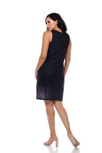 Load image into Gallery viewer, Shift Dress 90128 - Black
