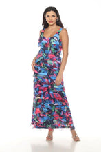 Load image into Gallery viewer, Tango Mango Ruffle Dress DR760M-6542
