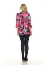 Load image into Gallery viewer, Pink 3/4 Sleeve Sweater T6759-5930
