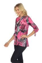 Load image into Gallery viewer, Pink 3/4 Sleeve Sweater T6759-5930
