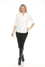 Load image into Gallery viewer, Tango Mango Blouse T6882-01 Cream
