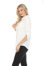 Load image into Gallery viewer, Tango Mango Blouse T6882-01 Cream
