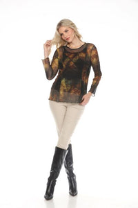 Tango Mango mesh top T6917-6331