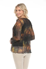 Load image into Gallery viewer, Tango Mango mesh top T6917-6331
