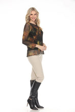 Load image into Gallery viewer, Tango Mango mesh top T6917-6331
