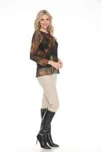 Tango Mango mesh top T6917-6331