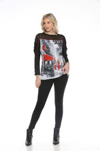 Load image into Gallery viewer, Tango Mango top T6929-6347
