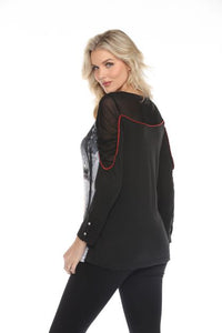 Tango Mango top T6929-6347