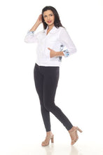 Load image into Gallery viewer, Tango Mango Linen Jacket T6978-6524
