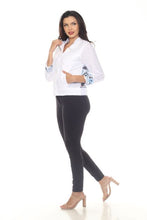 Load image into Gallery viewer, Tango Mango Linen Jacket T6978-6524
